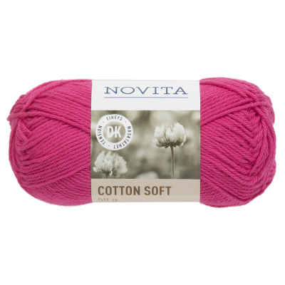 Novita Cotton Soft-537 Weidenröschen