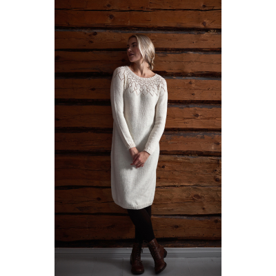 Women's knitted dress Novita Venla