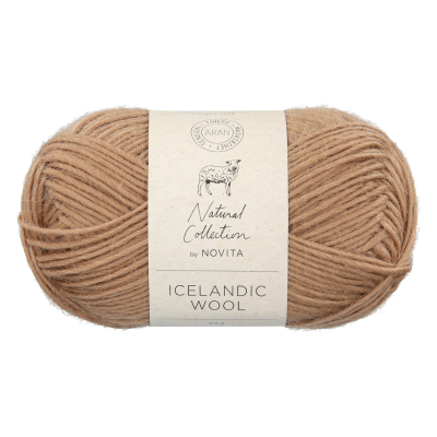 Novita Icelandic Wool-601 Korn