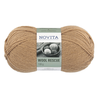 Novita Wool Rescue-610 straw