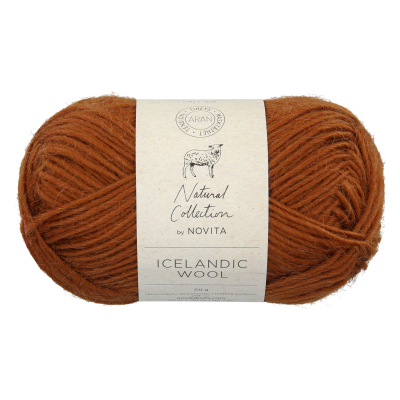 Novita Icelandic Wool-663 Steinpilz
