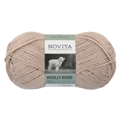 Novita Woolly Wood 603 Düne