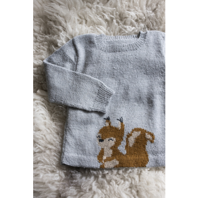 Novita Venla: Squirrel sweater