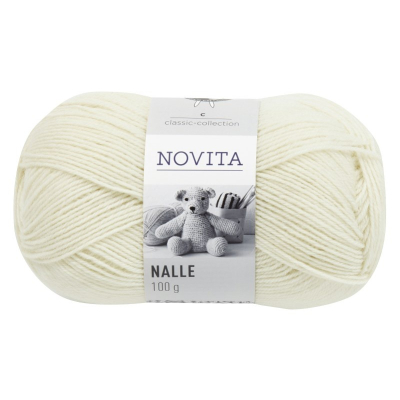 Novita Nalle-010 Off-white