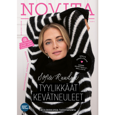 Novita Kevät 2023 -lehti (på finska)