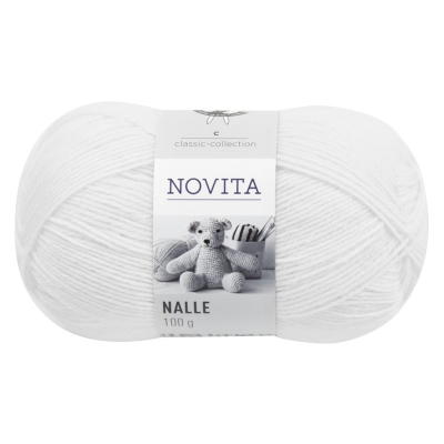 Novita Nalle-011 Weiß