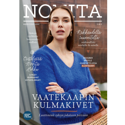Novita Syksy 2023 -lehti (Finnish)