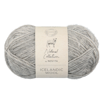 Novita Icelandic Wool-045 clay