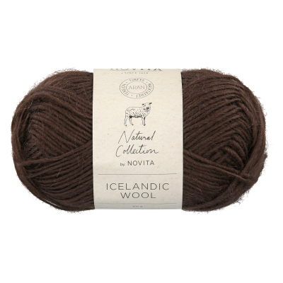 Novita Icelandic Wool-696 tree trunk