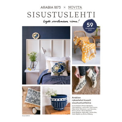 Arabia x Novita Sisustuslehti (på finska)