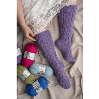 Novita 7 Veljestä: Artisokka-Wool socks