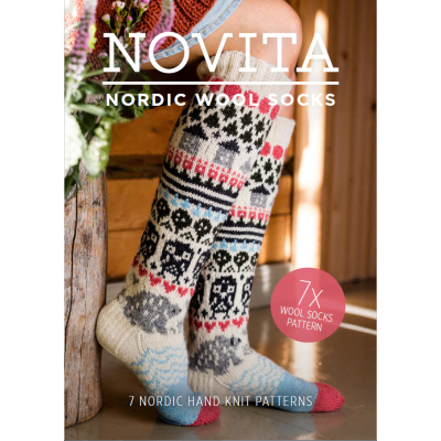 Nordic Wool Socks Pattern Bookazine