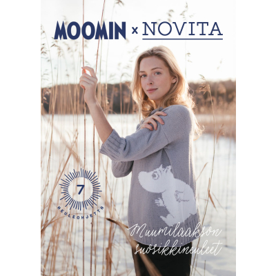 MOOMIN x NOVITA: Muumilaakson suosikkineuleet (finska)