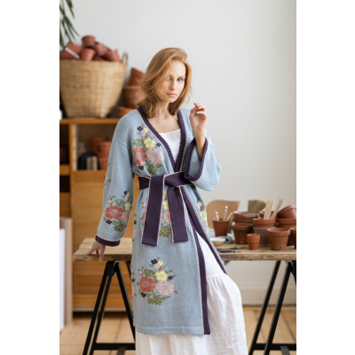 Morgonstämning – kimonon Novita Cotton Soft