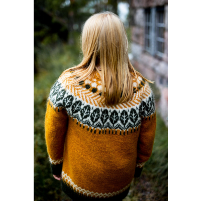 Novita Icelandic Wool: Kaarna-Strickpullover
