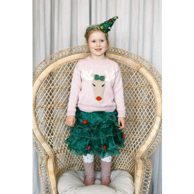 Children's Reindeer sweater Novita Venla