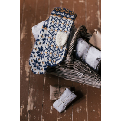Novita Icelandic Wool: Lumikide-Handschuhe