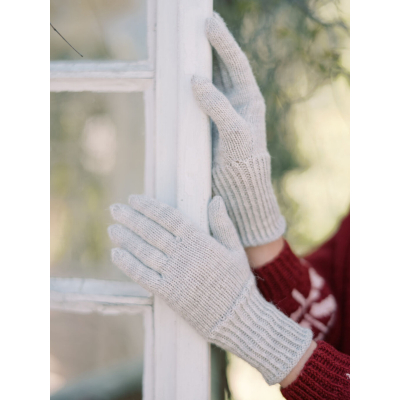 Marja knitted gloves Novita Nalle
