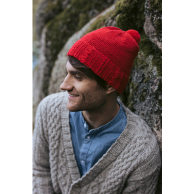 Berry Picker knitted hat Novita Venla