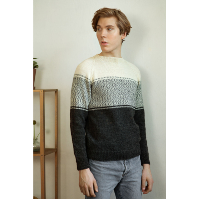 Men’s raglan sweater Novita Nalle & Nalle Pelto