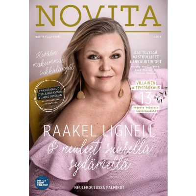 Novita Kevät 2021 -lehti (in Finnish)