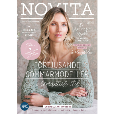 Novita Sommaren 2023 Magasin (ruotsiksi)