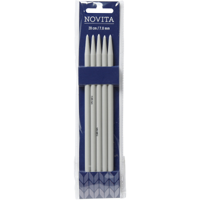 Novita double-pointed needles 20 cm-7.0 mm