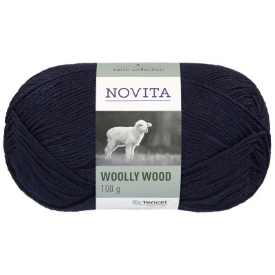 Novita Woolly Wood-169 storm ullblandning