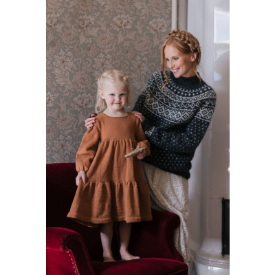 Novita Merino 4PLY: Seea knitted dress - nur auf Englisch