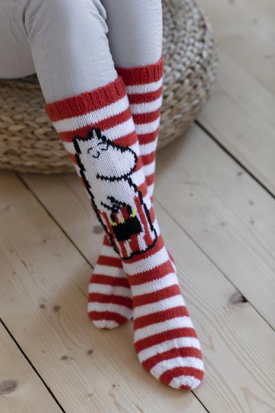 Moominmamma socks